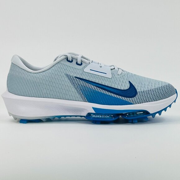 Nike Air Zoom Infinity Tour Next% 2 'Grey Game Royal' FD0217-001 Golf size 12 - Picture 1 of 8